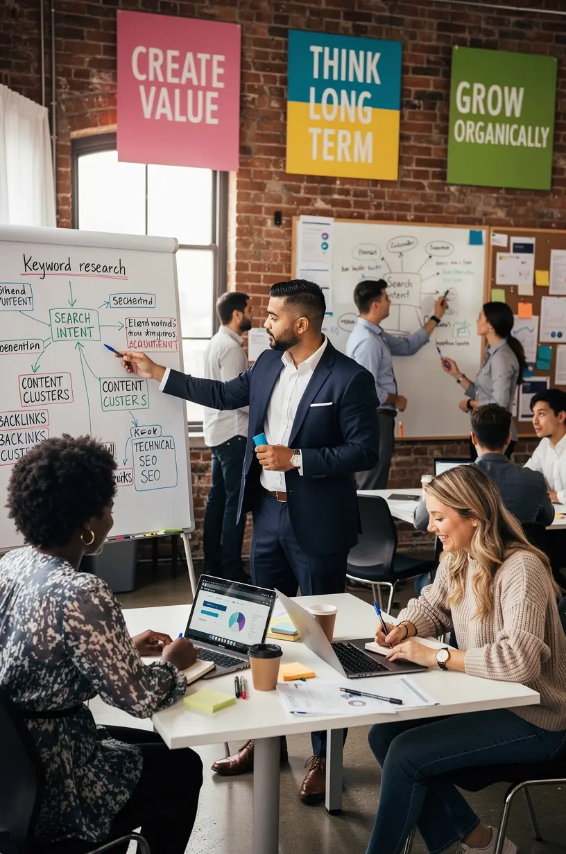 On-site optimization guide with step-by-step strategies
